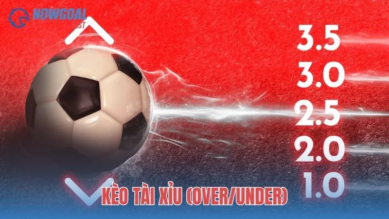 Kèo Tài Xỉu (Over/Under) - Dự đoán nhiệt độ trận đấu